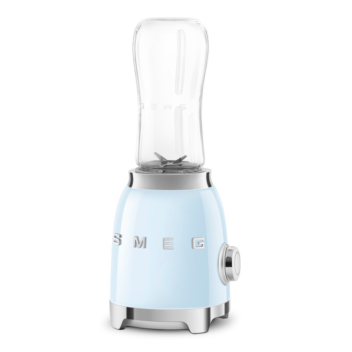 Mini blender PBF00 bleu azur brillant, SMEG