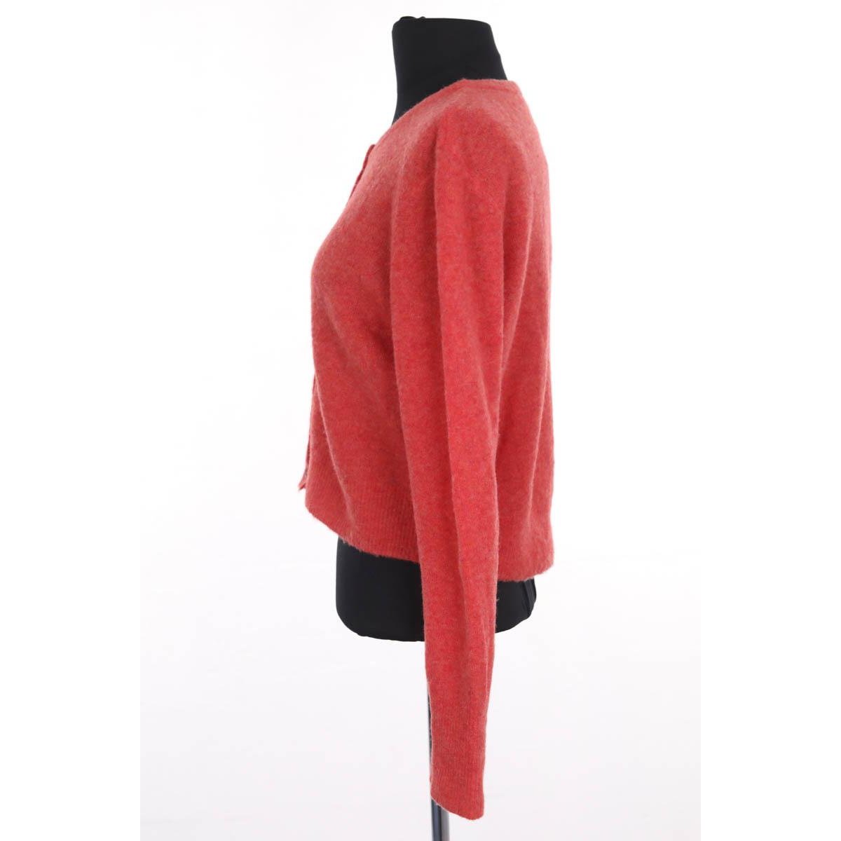 Cardigan - Très Bon État rouge, AMERICAN VINTAGE