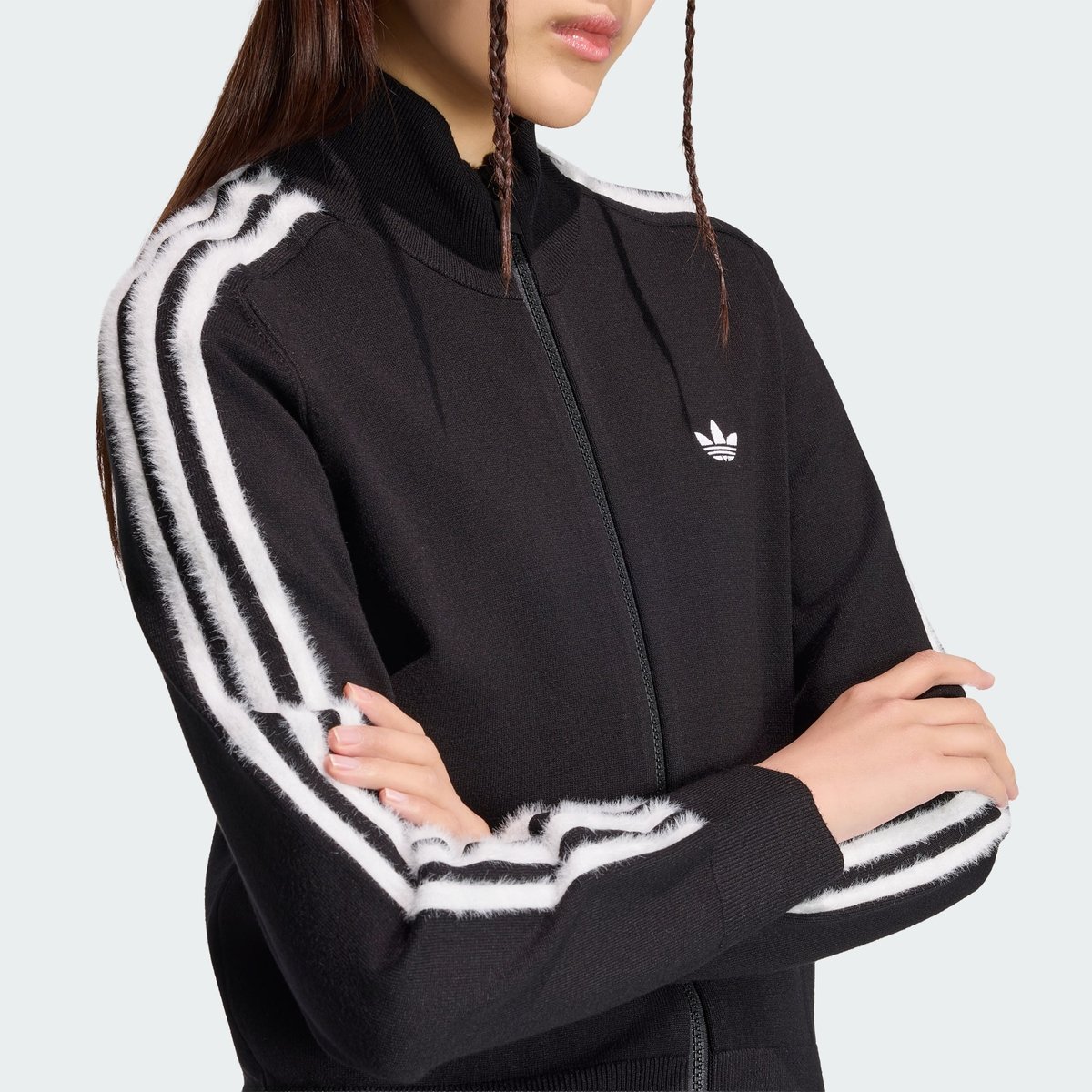 Veste De Survêtement Maille Firebird Veste De Survêtement Maille Firebird black / white, adidas Originals