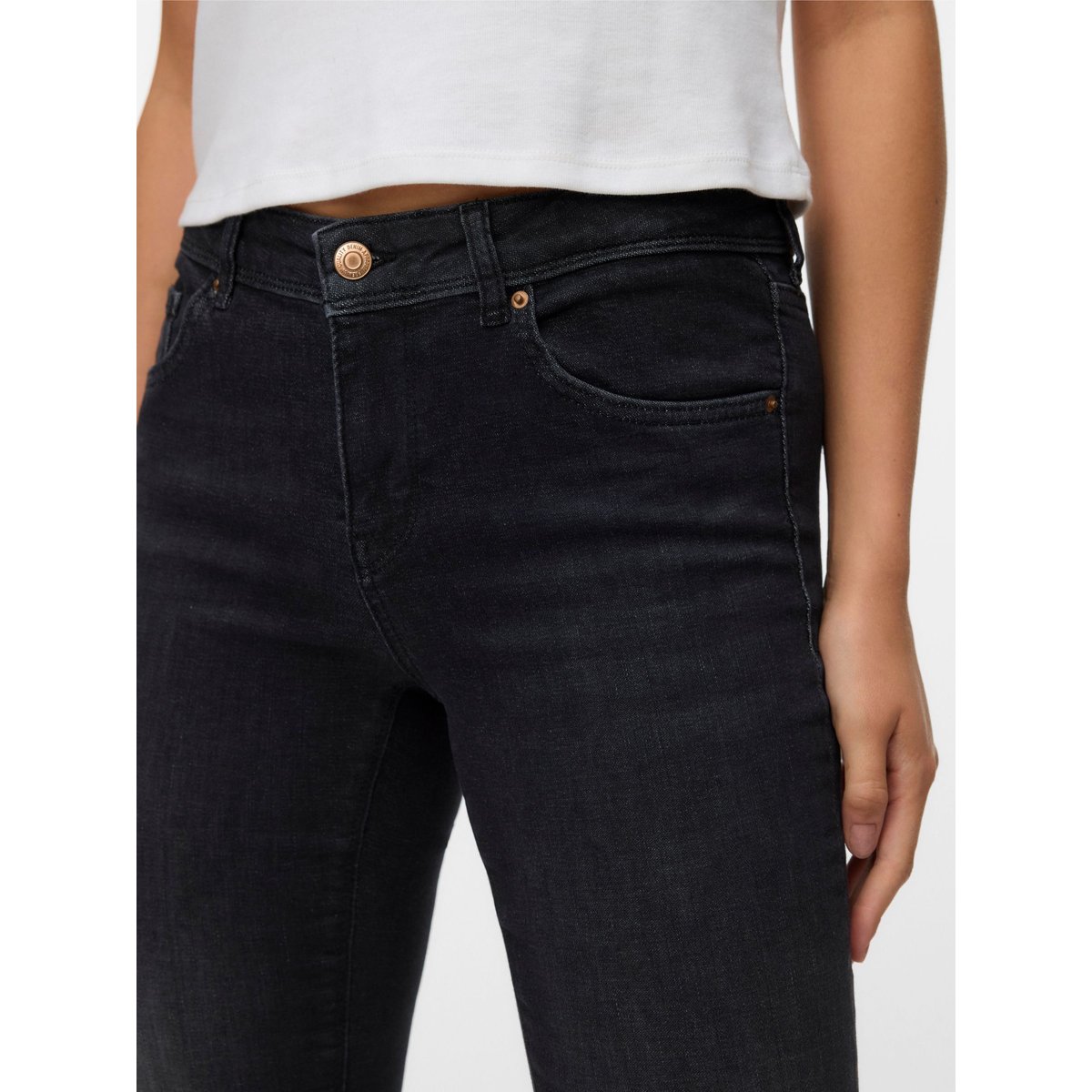 Jean Slim black, VERO MODA