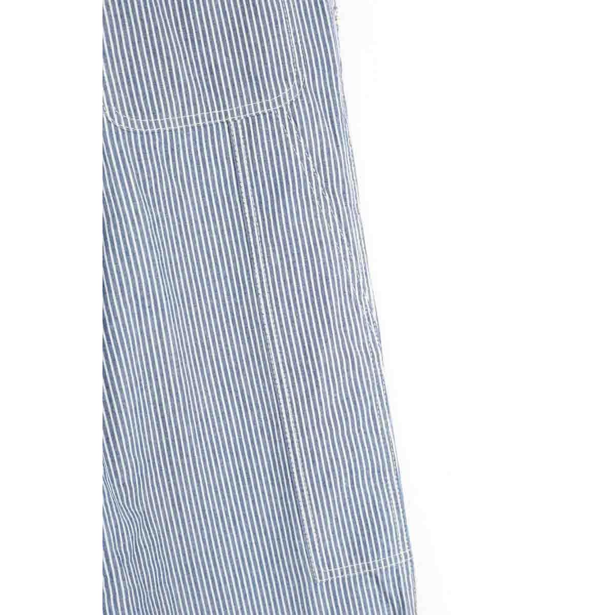 Pantalon droit - Très Bon État bleu, APC