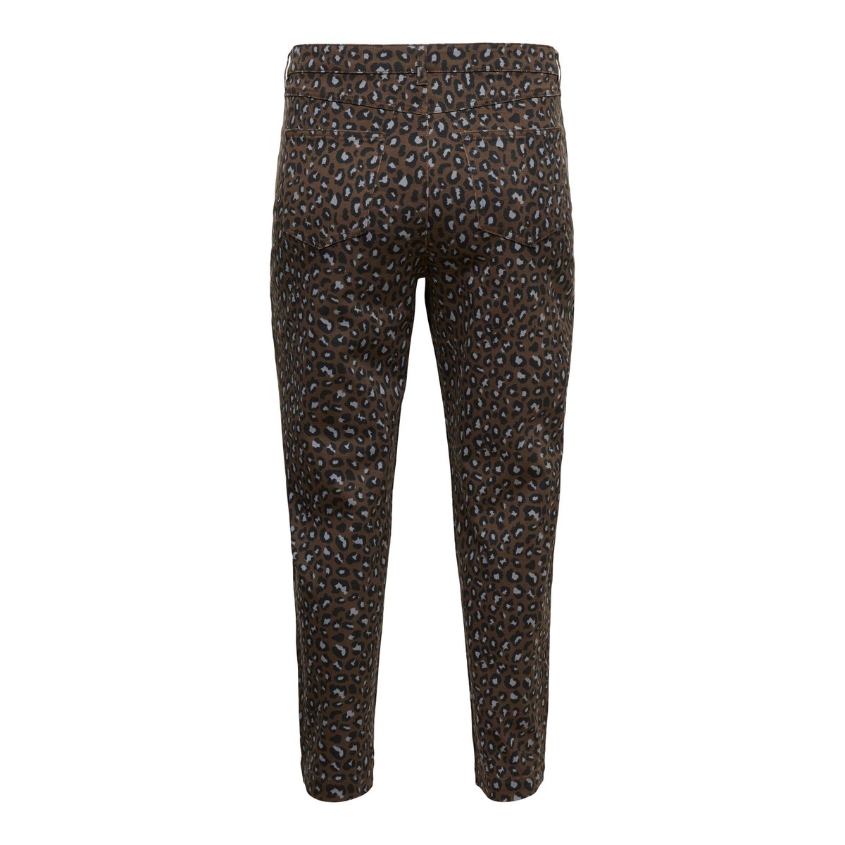 Jean Mom marron - chocolate chip 1, VERO MODA