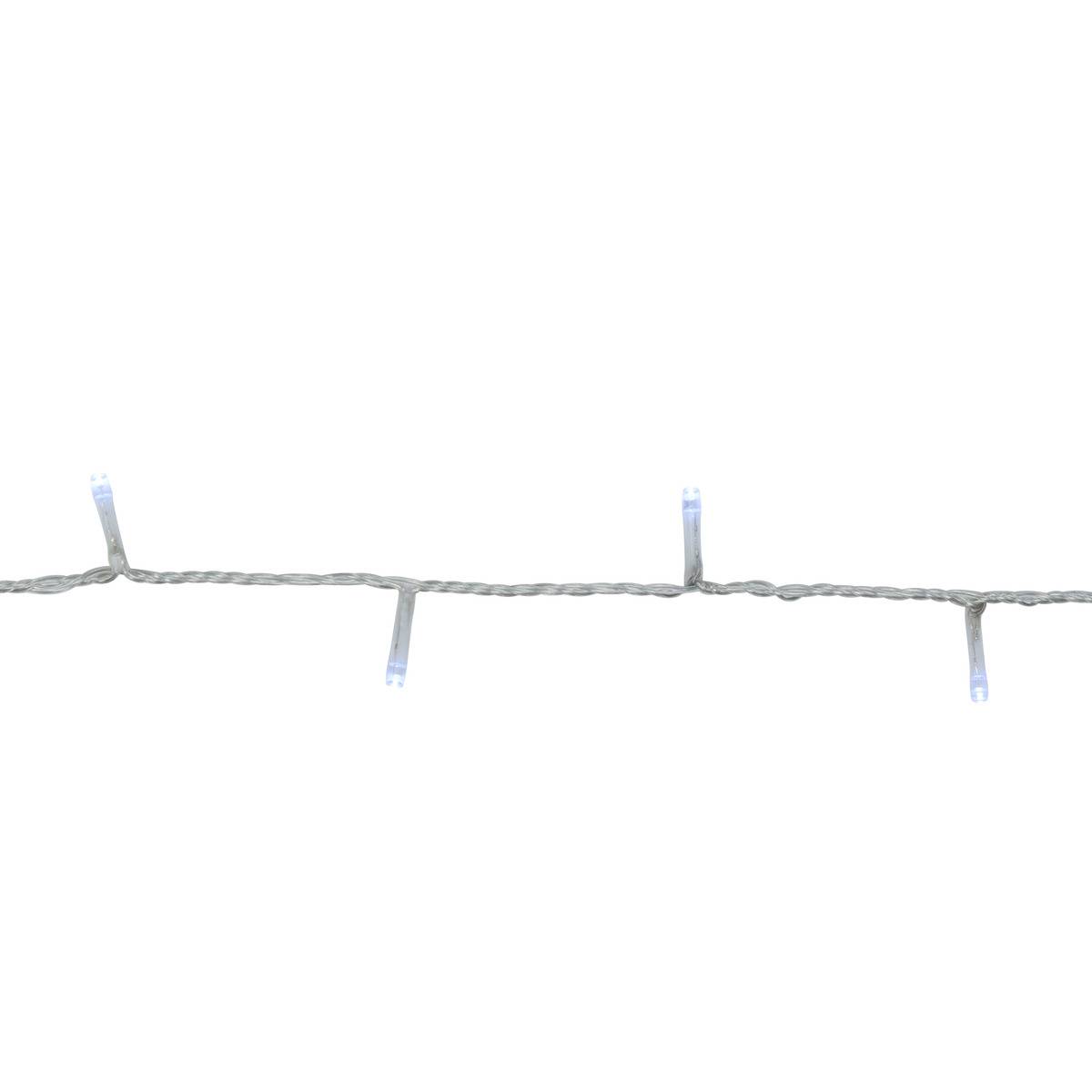 Guirlande lumineuse d'extérieur 40 m 533 LED blanc froid 13 fonctions avec minuteur sur secteur blanc froid, ATMOSPHERA