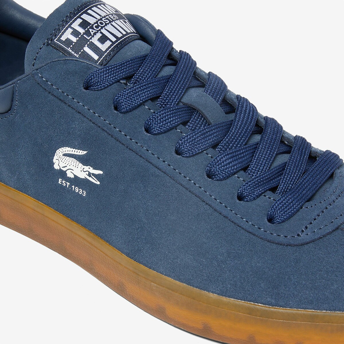 Baskets basses Baseshot bleu, LACOSTE