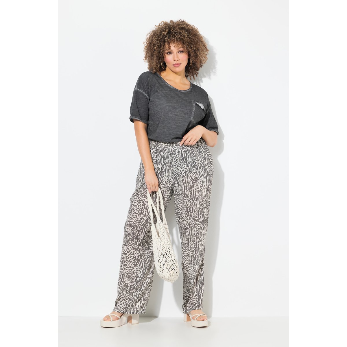 Pantalon Rose blanc neige, ULLA POPKEN