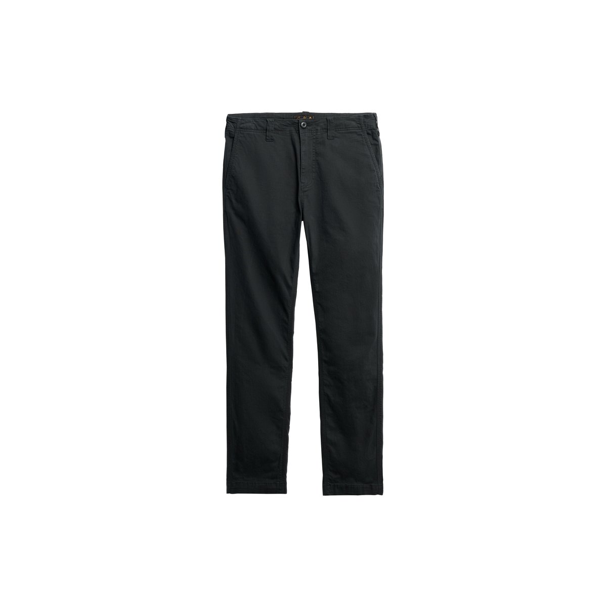 Pantalon Chino Utility noir délavé, SUPERDRY