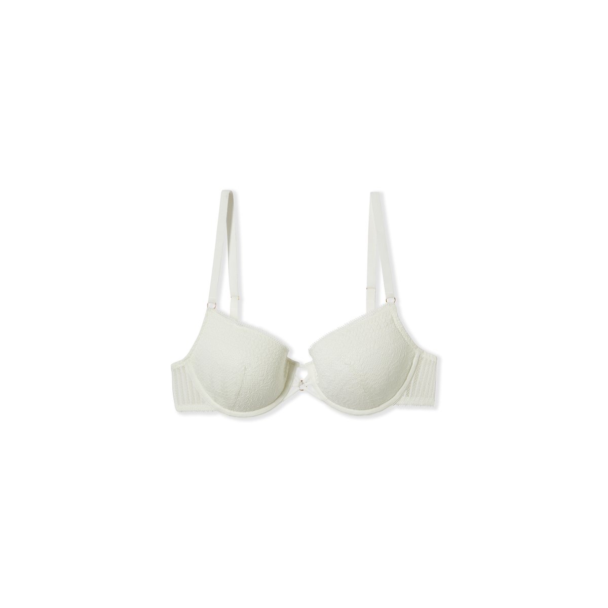 Soutien-gorge N.4 - Le coques fines en dentelle OASIS ecru, ETAM