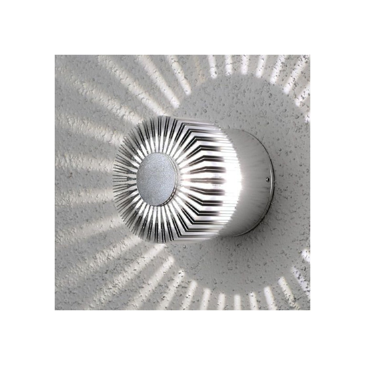 Applique murale Extérieur Dona gris Led gris, MILLUMINE