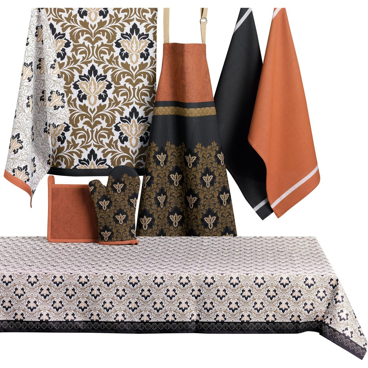 Gant et manique imprimés design, C DESIGN HOME TEXTILE