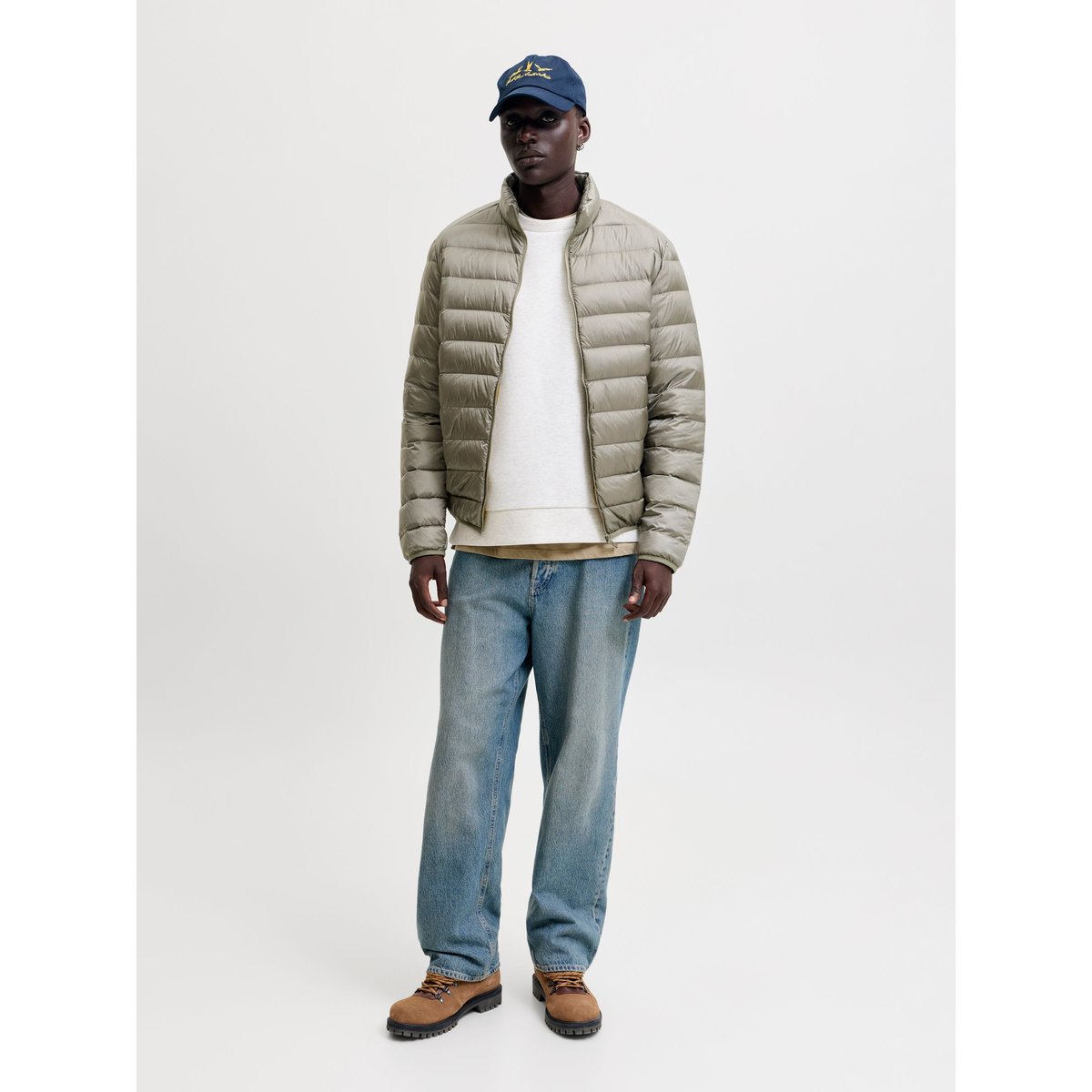 Doudoune vetiver, JACK & JONES