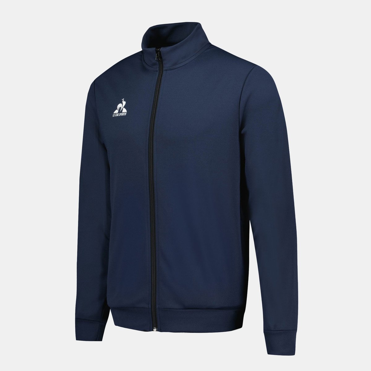 Sweat zippé Training bleu, LE COQ SPORTIF