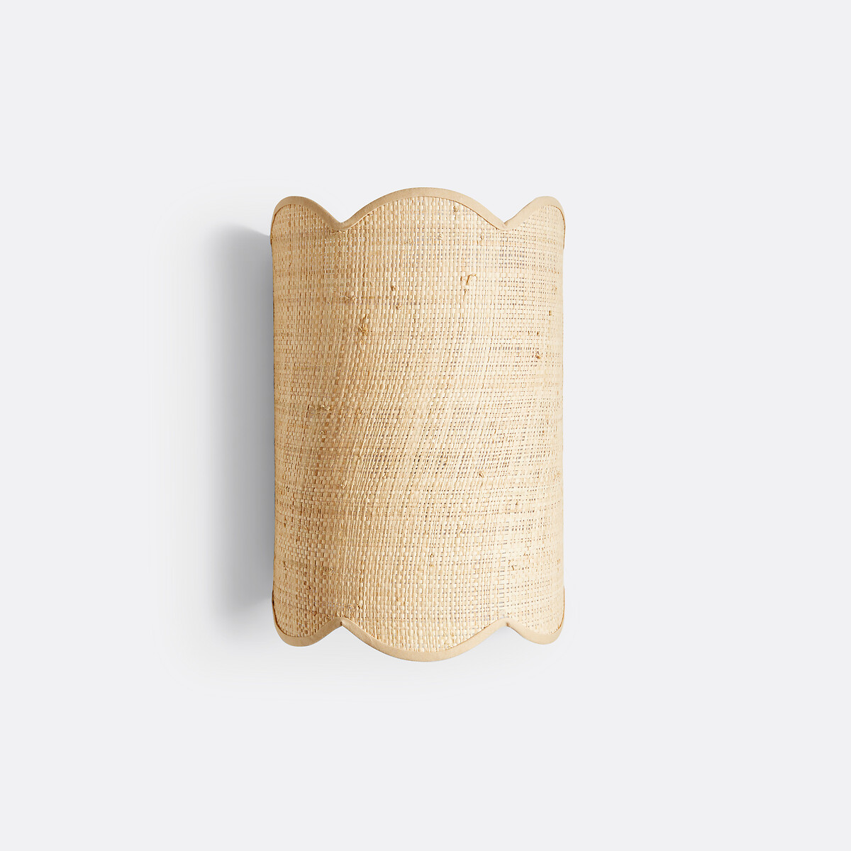 Dolkie Raffia Wall Light natural, LA REDOUTE INTERIEURS