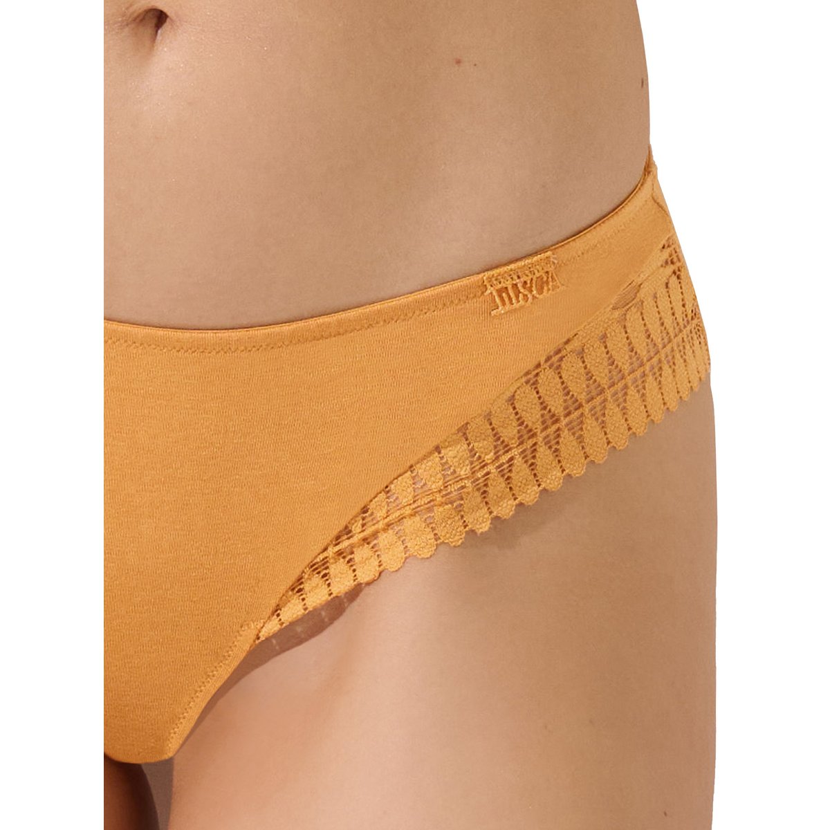 Culotte classique Ophelia jaune, LISCA