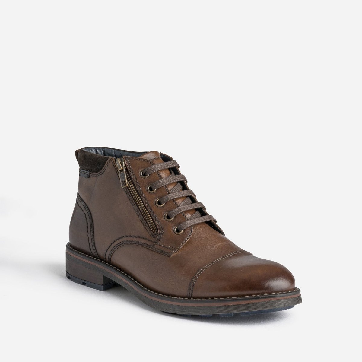 Boots en cuir ADRIAN marron, ERAM