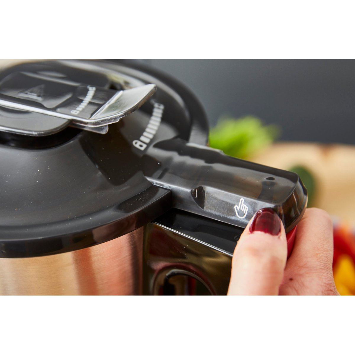 Blender chauffant inox cook&ice 1,5l crème, SENYA