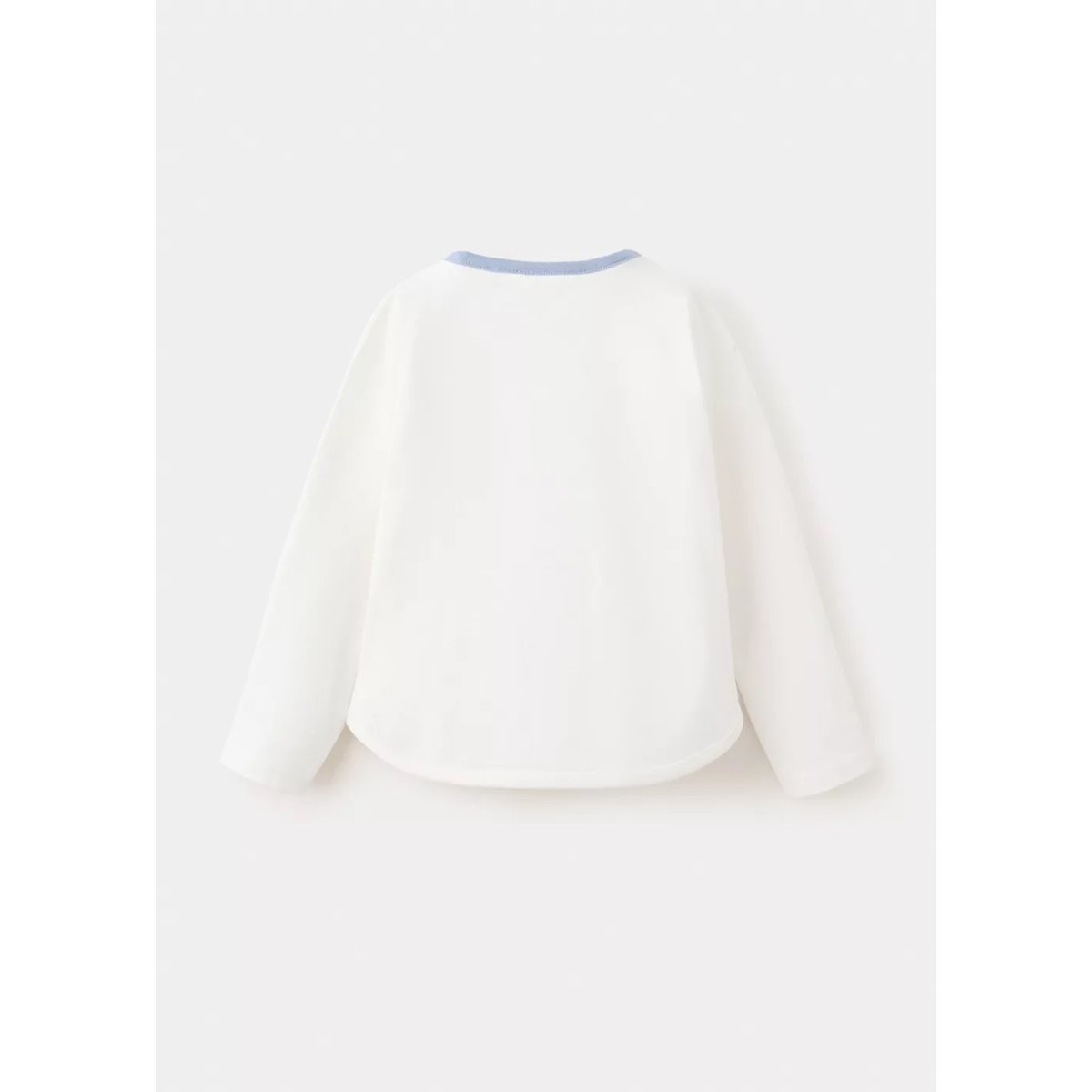 T-shirt détail imprimé blanc cassé, MANGO BABY