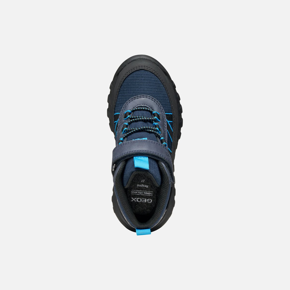 Bottes Et Bottines J SIMBYOS B ABX bleu marine/noir, GEOX