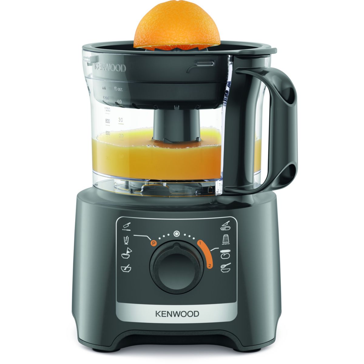 Robot multifonction FDP31.360GY Multipro compact couleur unique, KENWOOD