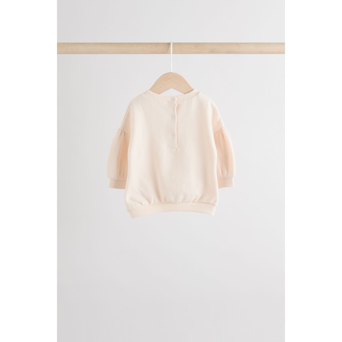 Sweat et pantalon de jogging bébé, 6 pièces crème/rose, NEXT
