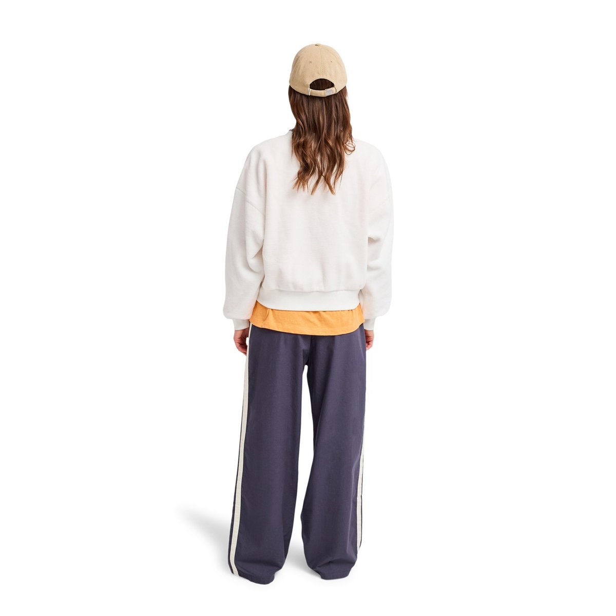 Pantalon ample WELCOME HOME. bleu mood indigo, ROXY