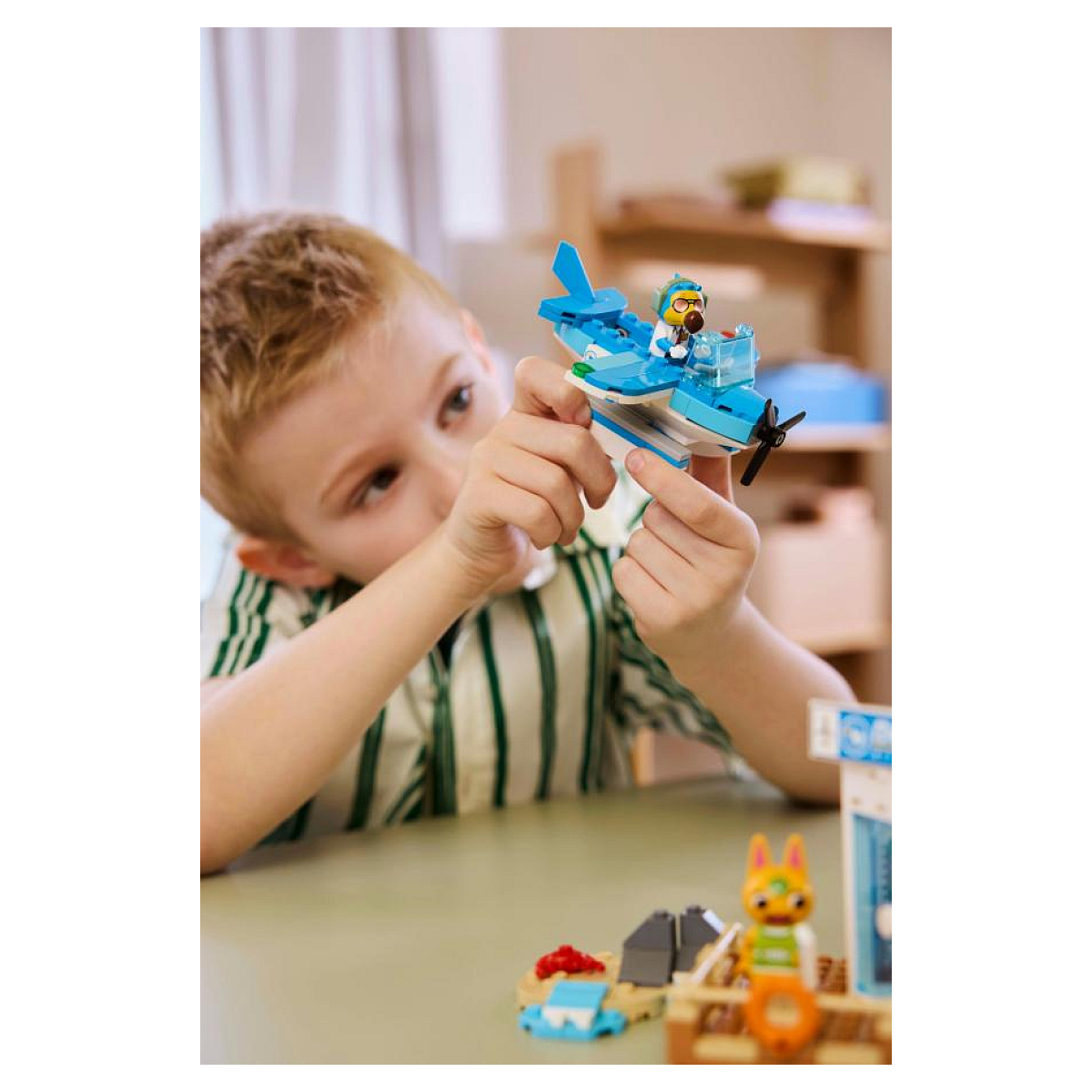 LEGO Animal Crossing - Voyage aérien avec Dodo Airlines - 77051 multicolore, LEGO