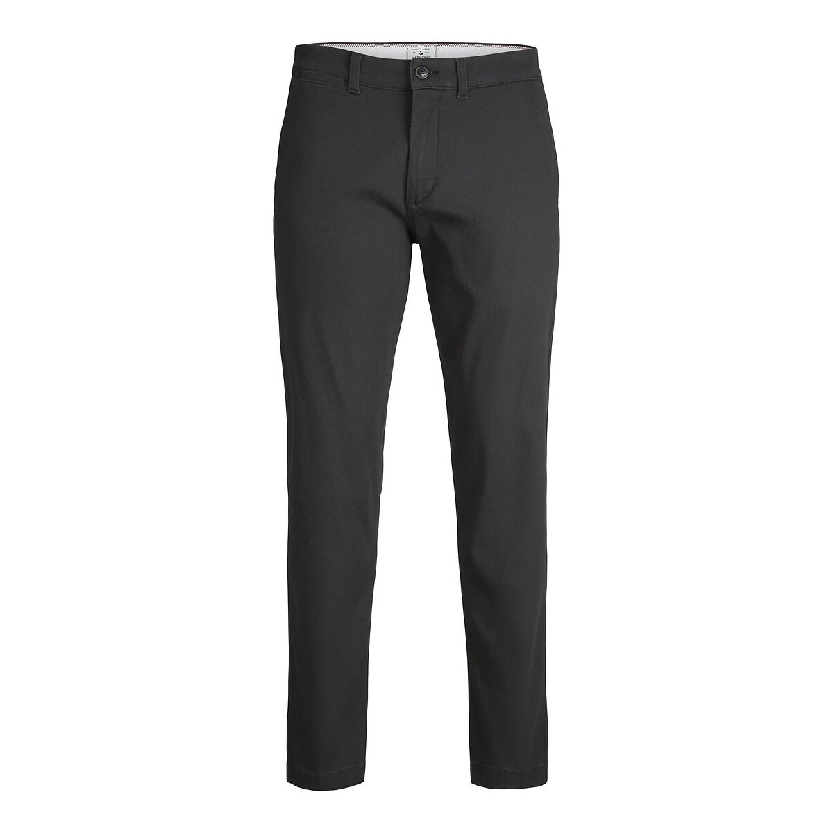 Lot de 2 pantalons chino noir + gris, JACK & JONES