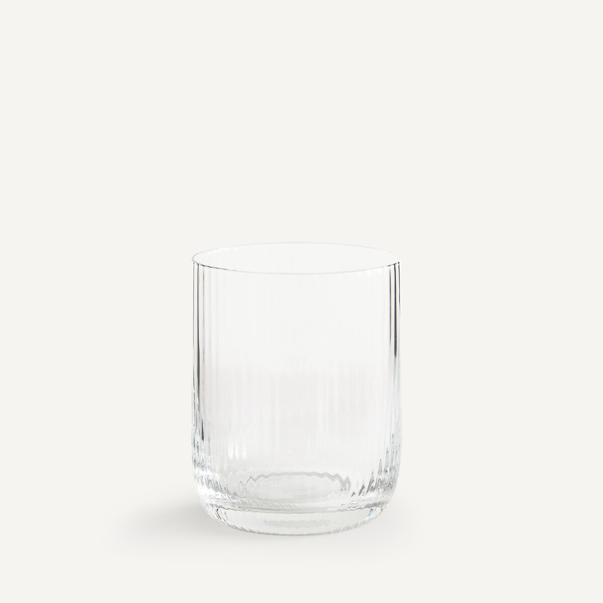 Set of 4 Tupia Water Glasses transparent, AM.PM