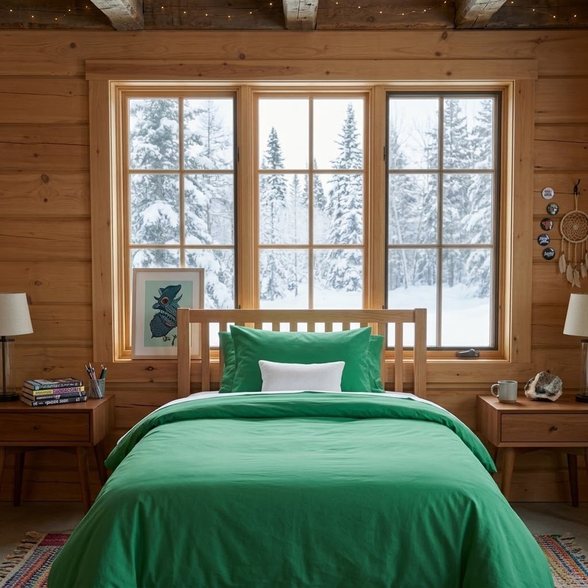 Housse de couette Parenthèse Douce detox, EDEN