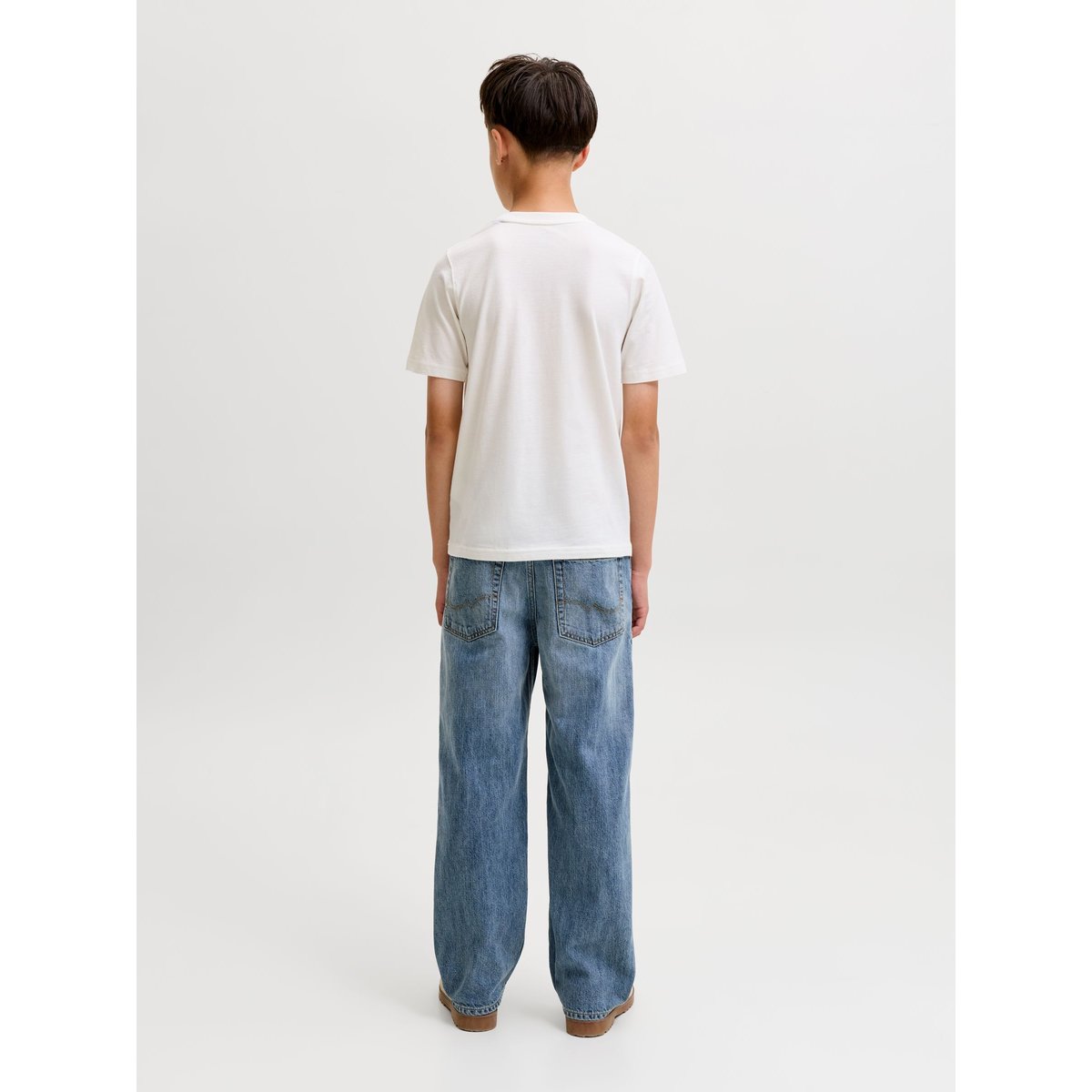 Jean Baggy Fit blue denim, JACK & JONES JUNIOR