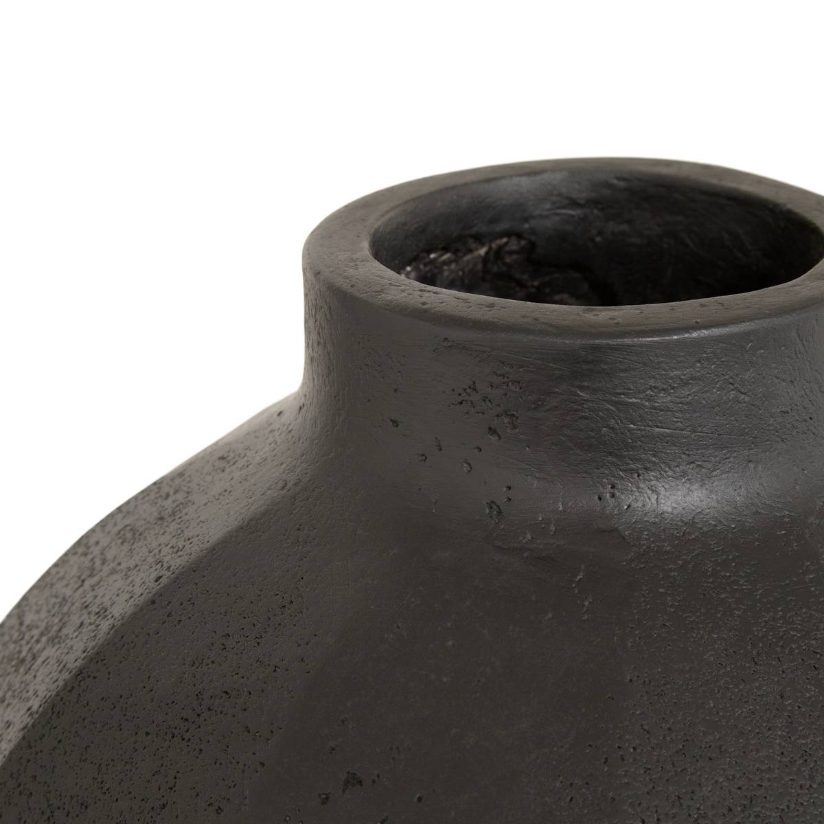Vase NYER noir, ATMOSPHERA