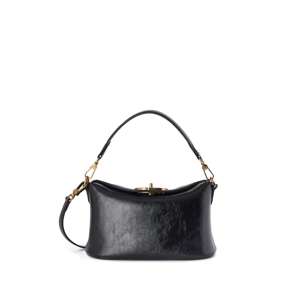 Mini sac ovale noir, MOTIVI