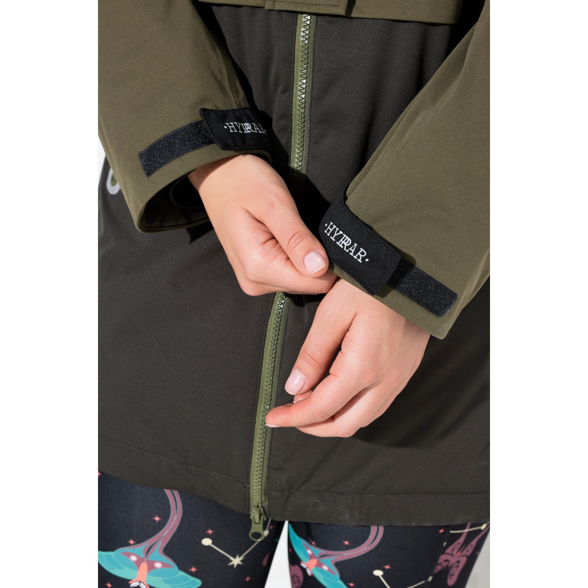 Manteau technique HYPRAR, imperméable vert olive, ULLA POPKEN