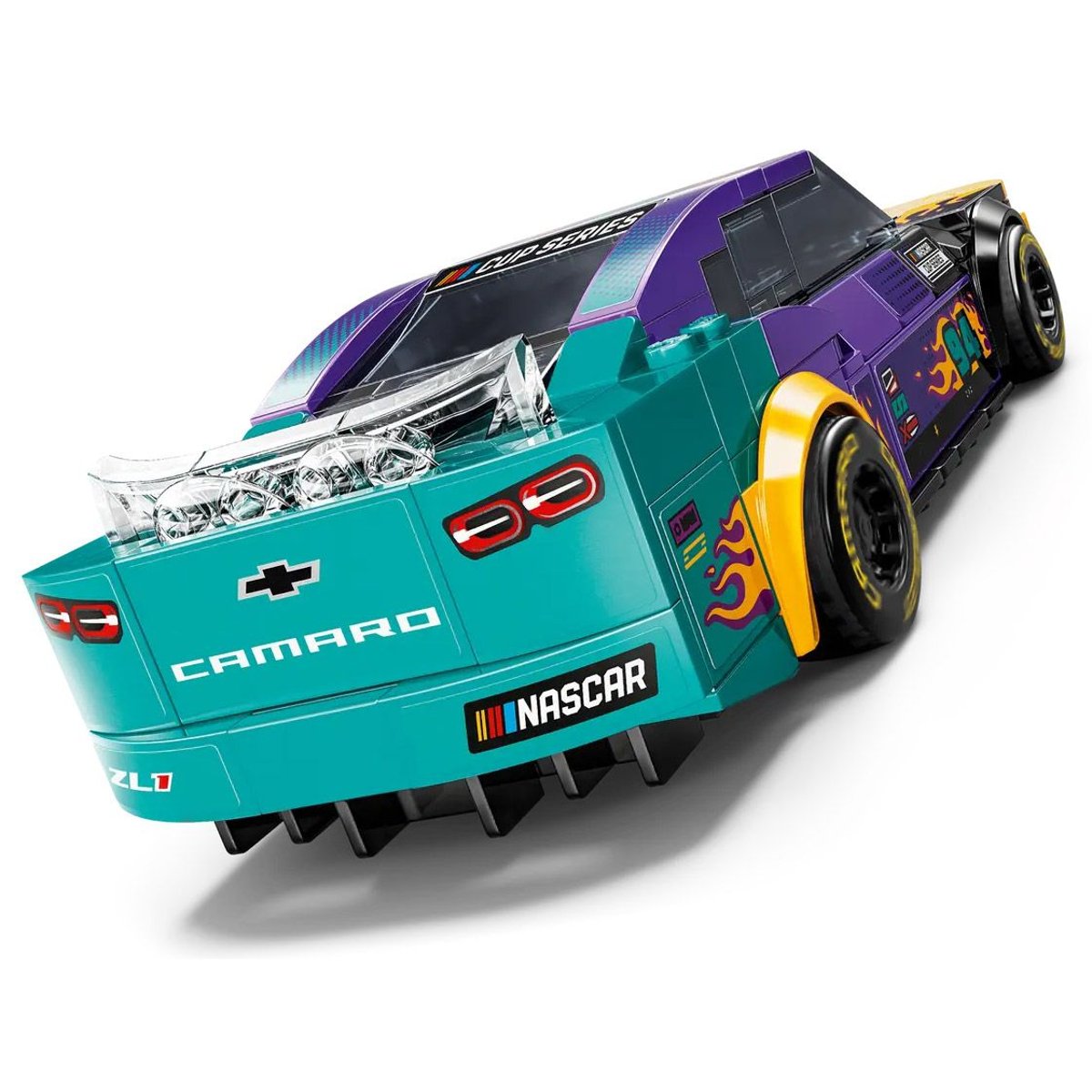 LEGO 76935 - Voiture de Course NASCAR Chevrolet Camaro ZL1 multicolore, LEGO
