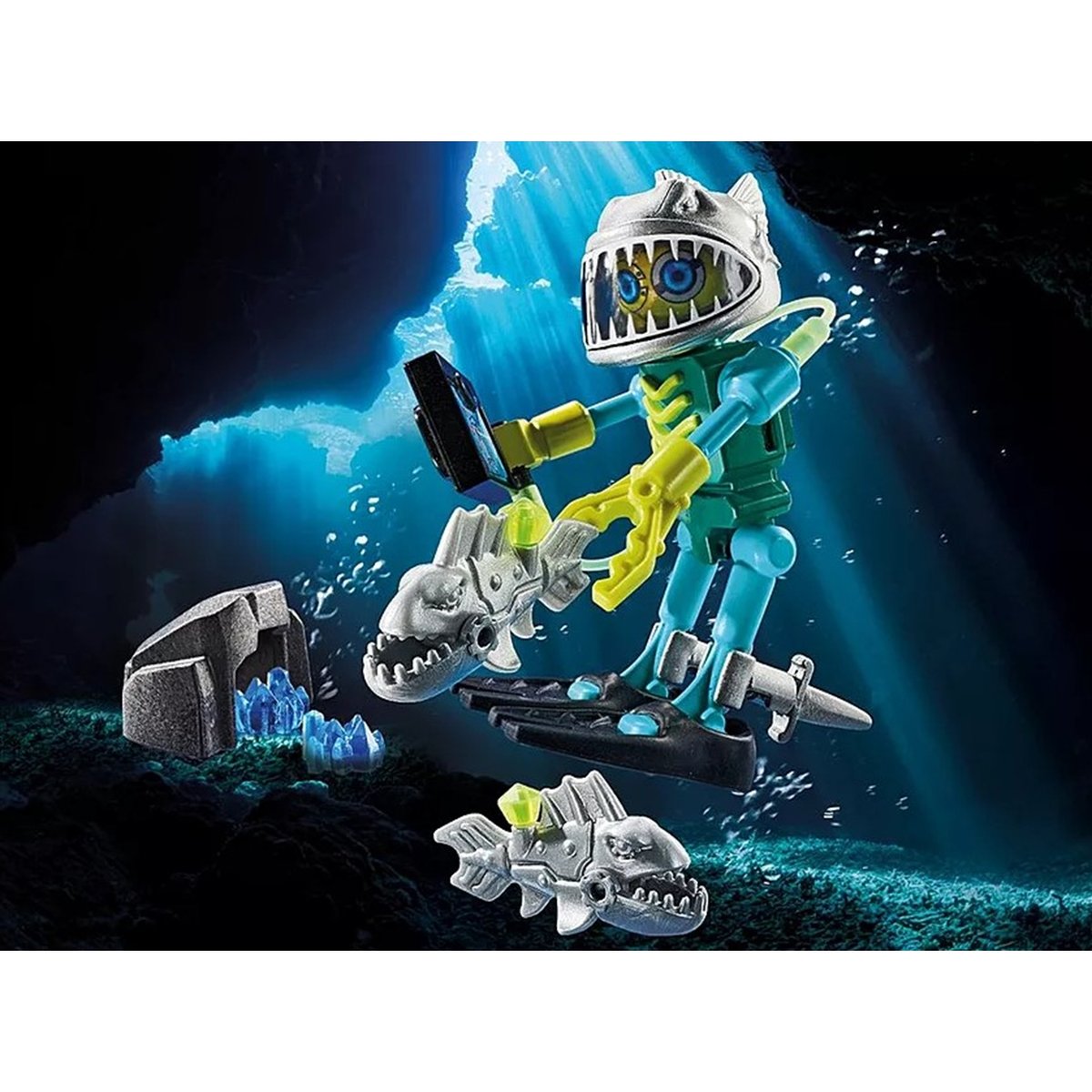 Special Plus Robot de plongée multicolore, PLAYMOBIL