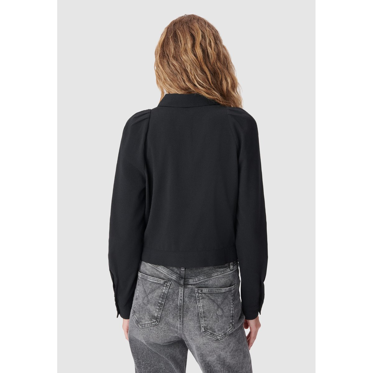 Chemise veste noir, IKKS