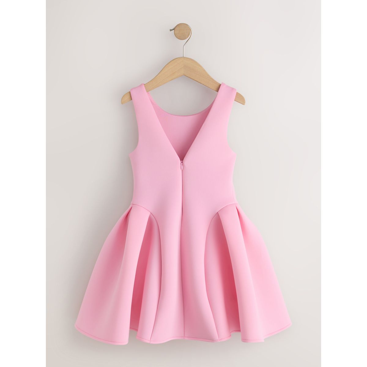 Robe style néoprène grande occasion avec nœud rose, NEXT