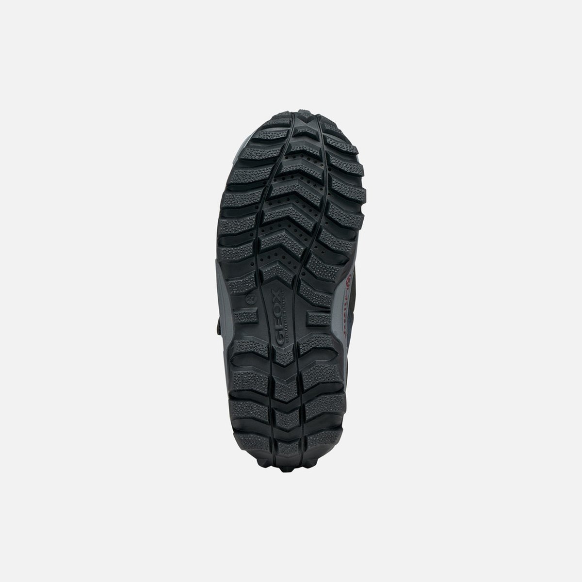 Bottes Et Bottines  J HIMALAYA  B ABX bleu marine/orange, GEOX