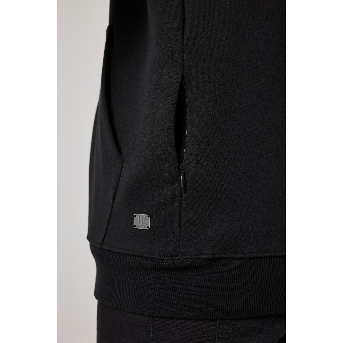 Veste en molleton CoolTouch noir, JP1880