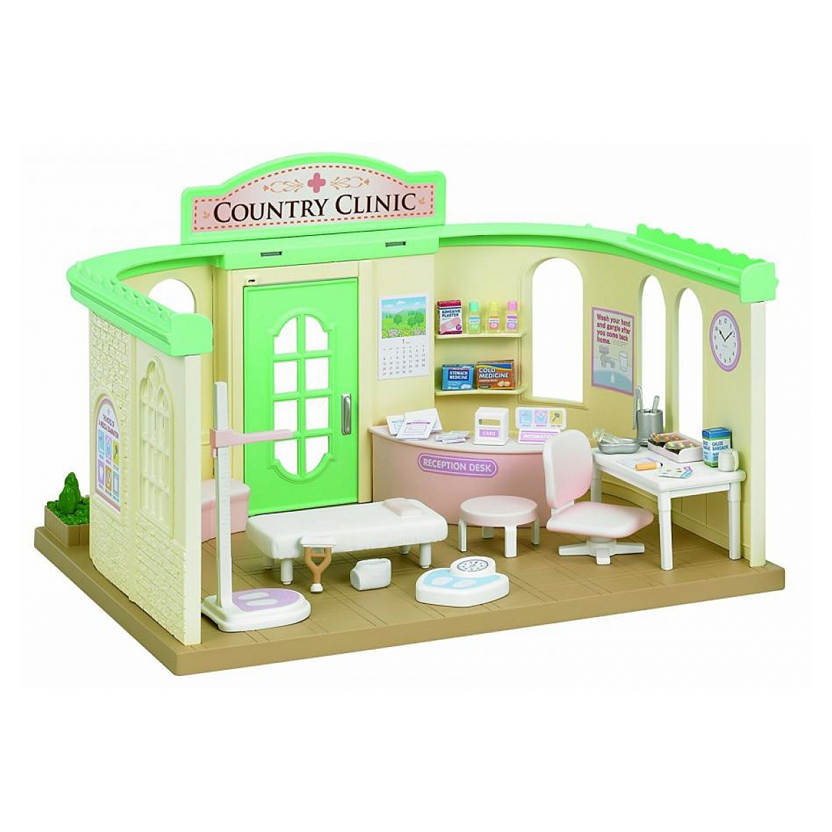 5096 Sylvanian Le cabinet médical autres, SYLVANIAN FAMILIES