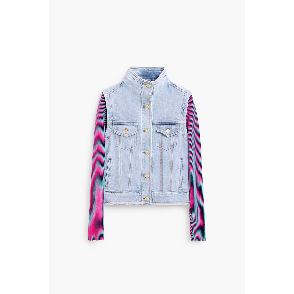 Veste amovible bleu, DESIGUAL
