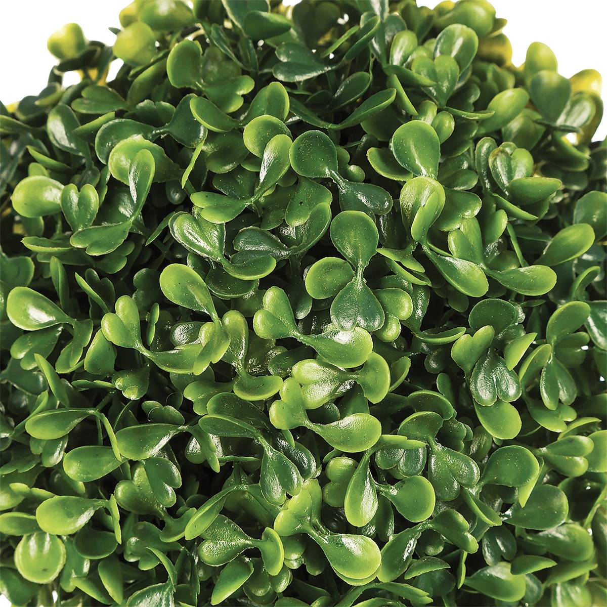 Boule de buis artificiel vert, ATMOSPHERA