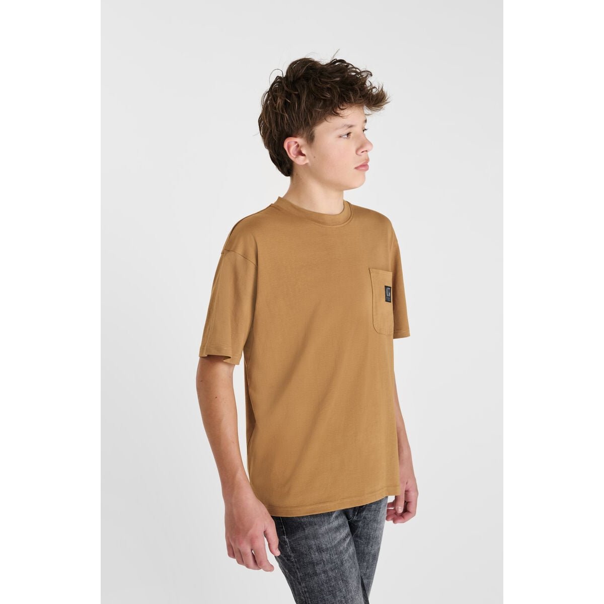 Tee-Shirt PATUBO gold, LE TEMPS DES CERISES