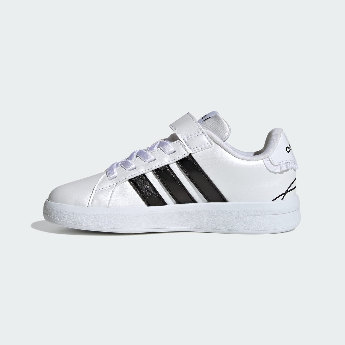 Chaussure Grand Court 3.0 Filles Chaussure Grand Court 3.0 Filles cloud white / core black / hi-res yellow, ADIDAS SPORTSWEAR