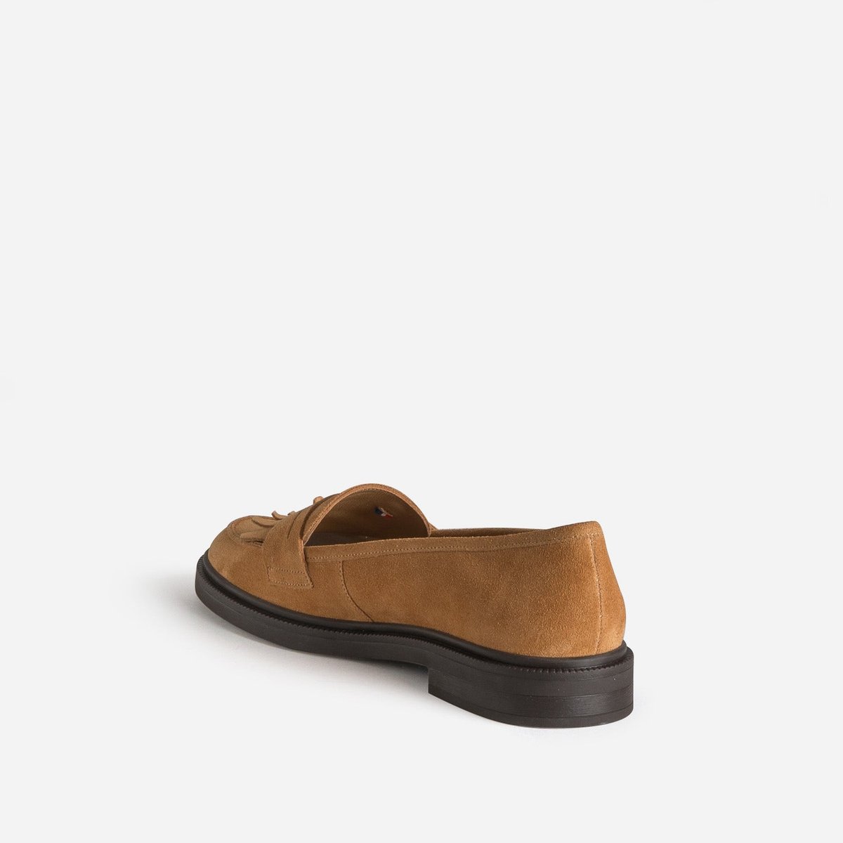 Mocassin en cuir LOUVA camel, ERAM