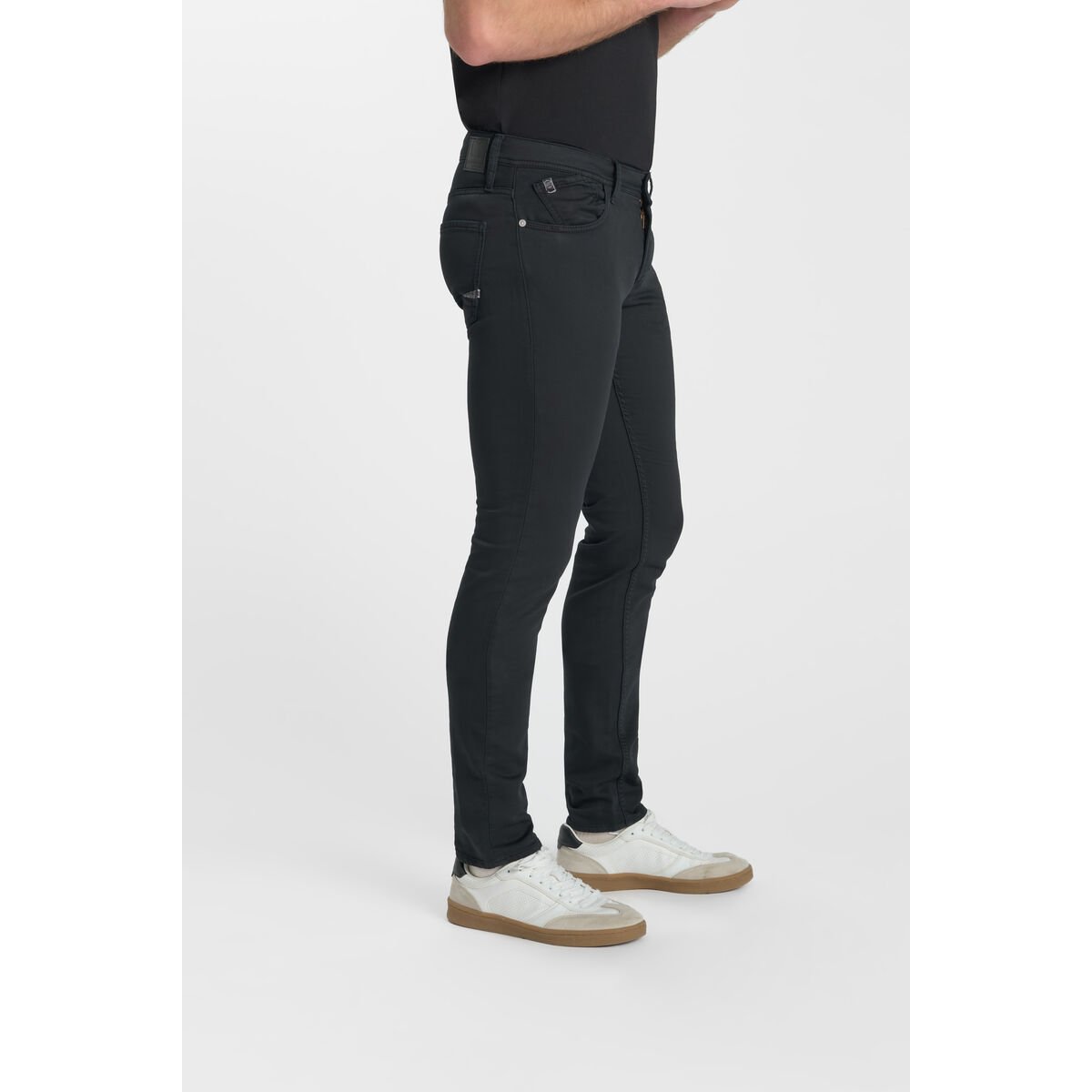 Pantalon slim 700/11 black, LE TEMPS DES CERISES