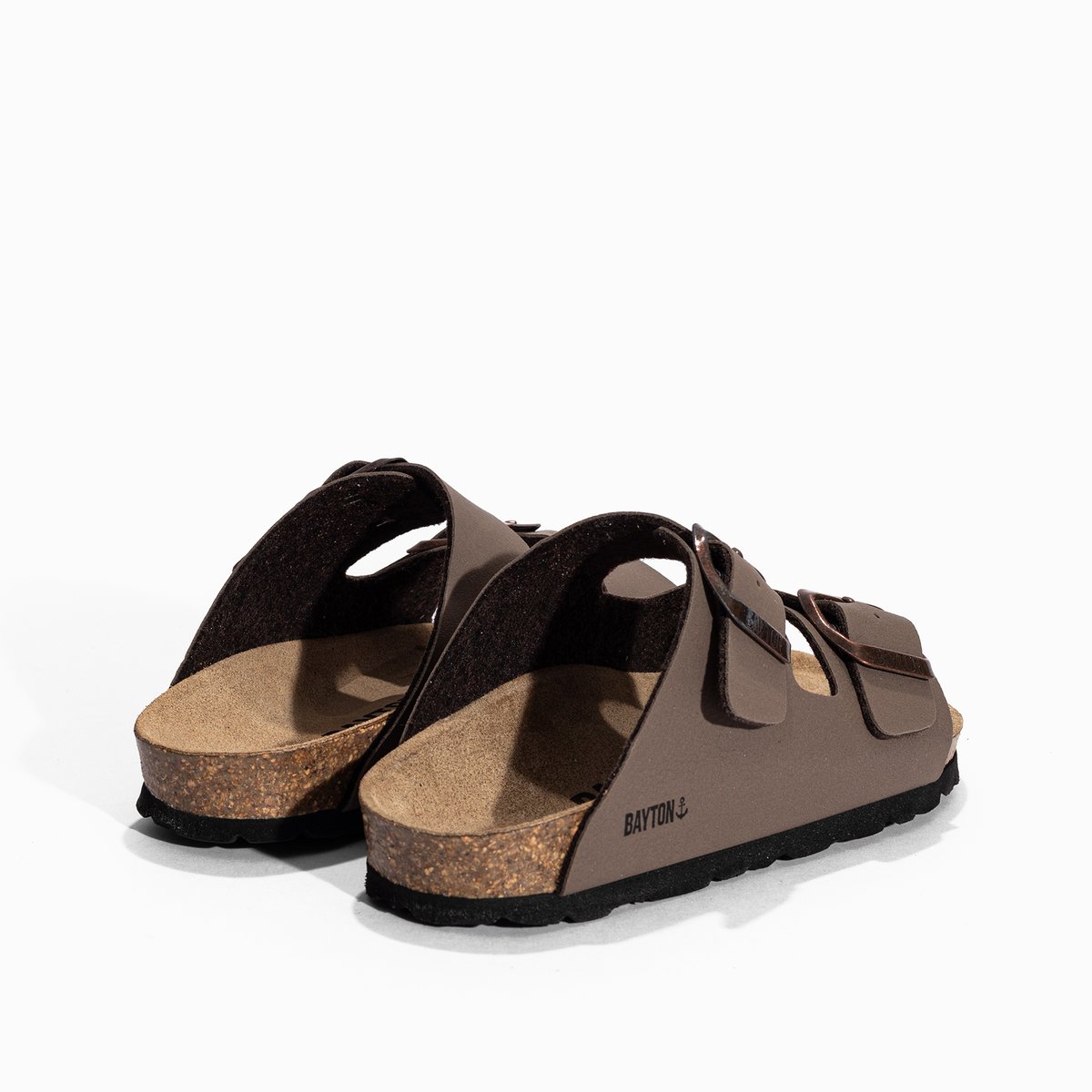 Mules Atlas marron, BAYTON