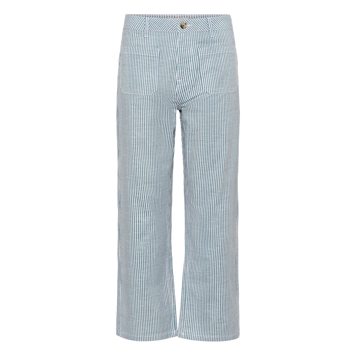 Pantalon casual bleu blue horizon milkboy, CREAM
