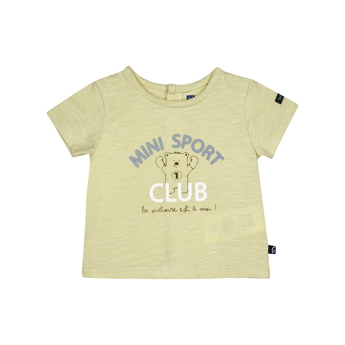 Ensemble t-shirt short rodolphe vert, SUCRE D'ORGE