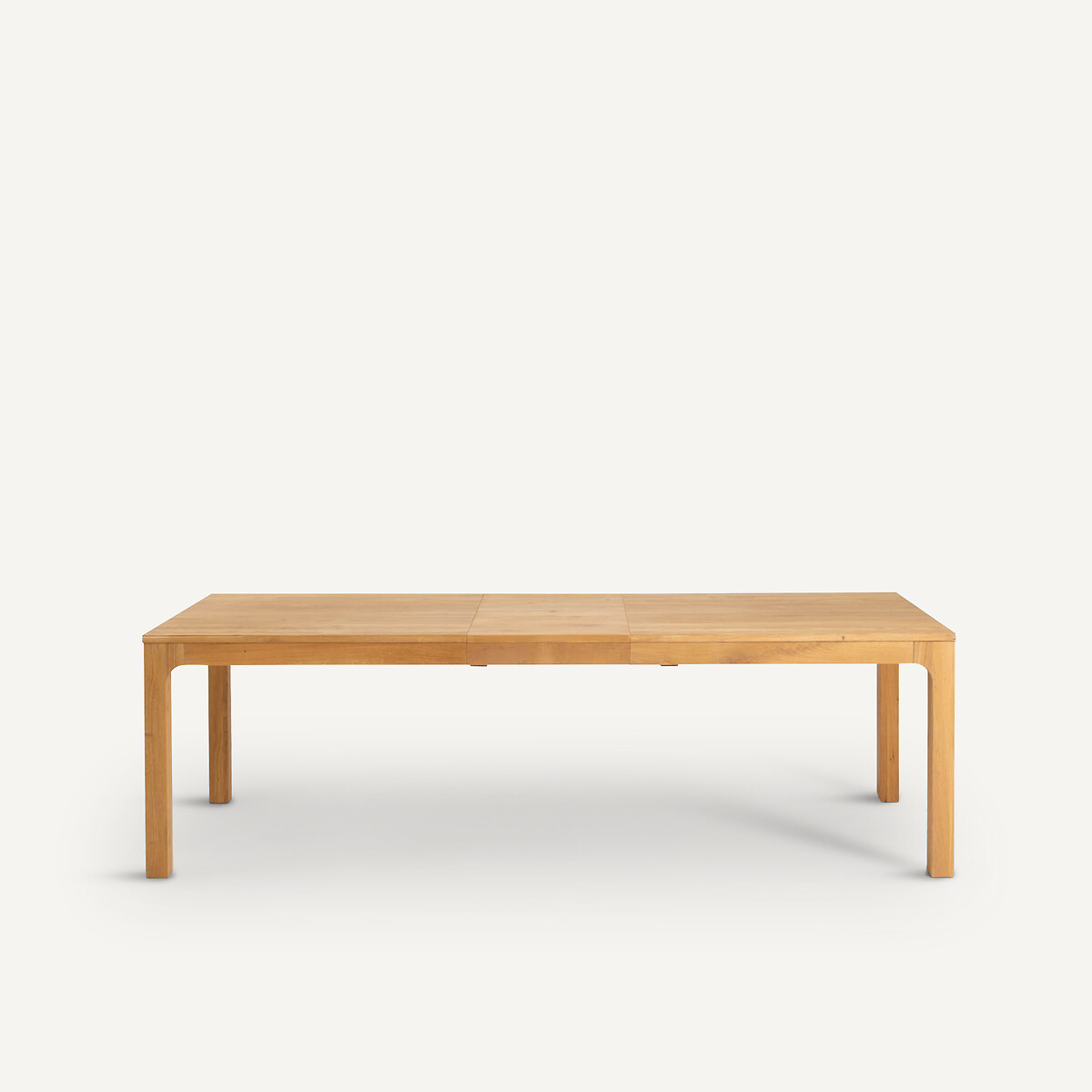 Tafel in massief eik met verlengstukken Théadora eikenhout, AM.PM