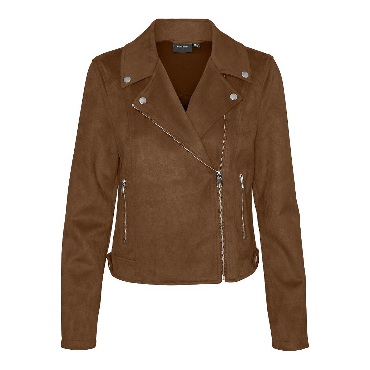 Korte jasje cognac , VERO MODA